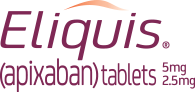 ELIQUIS (apixaban) logo